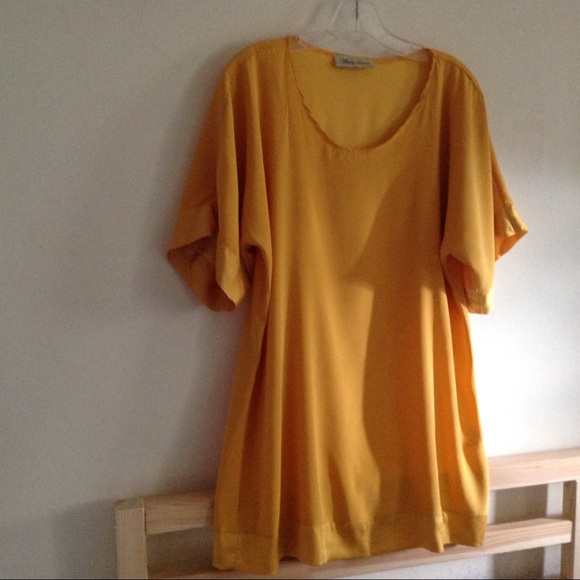 🎈Silk tunic - Picture 4 of 6